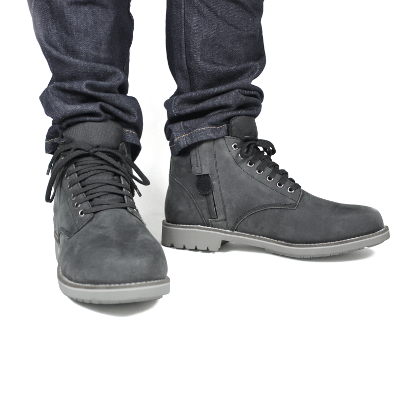 Chaussures Harisson Custer Commando Noires